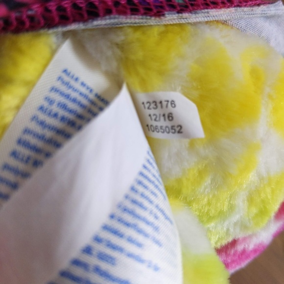 Build a Bear Workshop Colourful Rainbow Leopard Plush Stuffed Animal - Picture 10 of 10